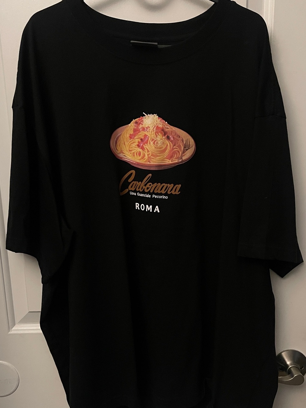 🔥 5 for $25 🔥H&M Black Loose Fit Tee
